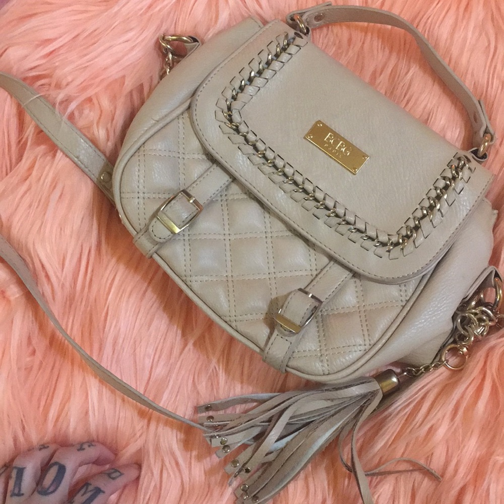 BCBG Paris Blush Crossbody. (Read description)
